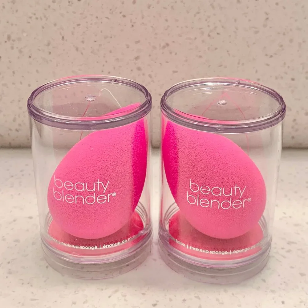 New Beautyblender Original Makeup Sponge Set, One Size, Pink